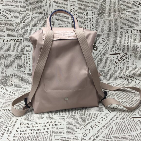 ?⭐⭐Longchamp Le Pliage 70th Anniversary Backpack Navy main image 6